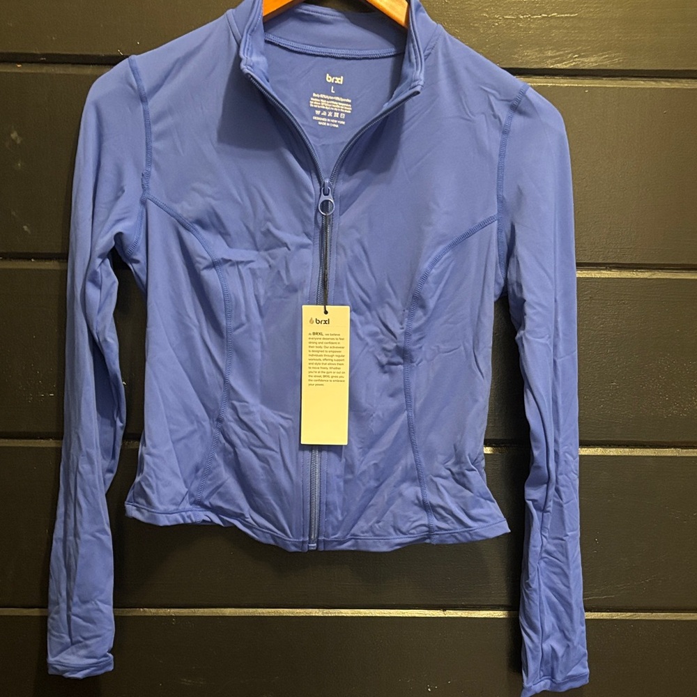 BRXL Blue Athletic Jacket